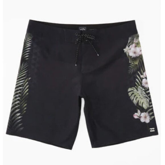 Billabong Kamea Monstera Airlite Board Shorts Nwot - Picture 1 of 10